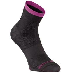 Čarape Origin black/purple ženske